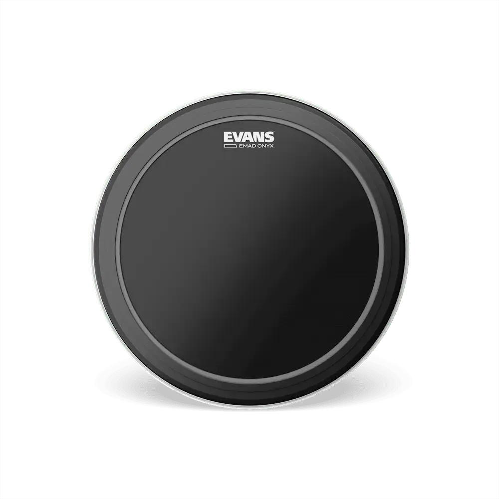 Пластик для барабана Evans 24" EMAD Onyx Bass