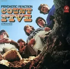 Виниловая пластинка Count Five – Psychotic Reaction (Релиз 2018)