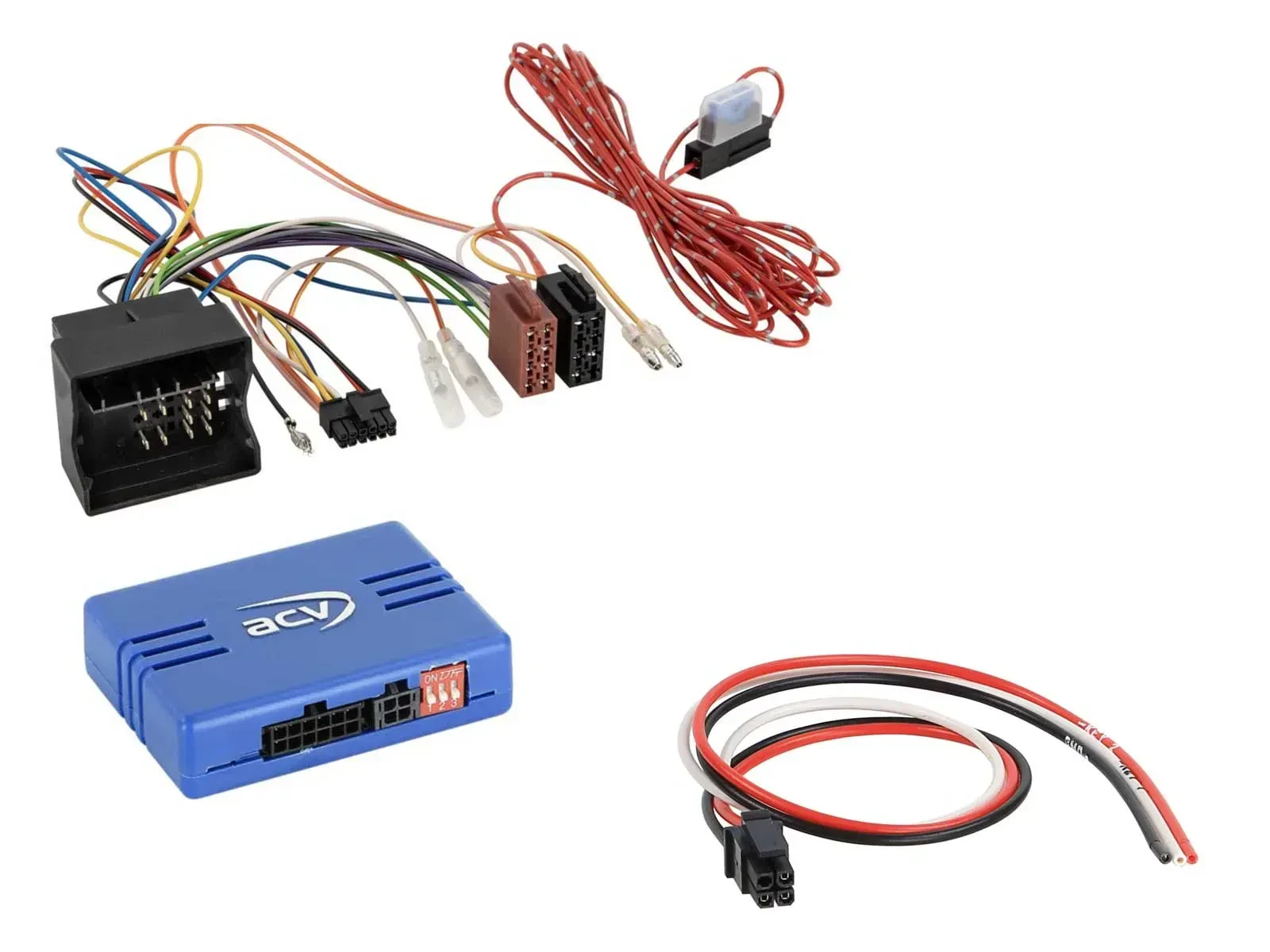 ACV Lenkradadapter für Mercedes C E-Klasse Vito VW Crafter China HU Blaupunkt ab