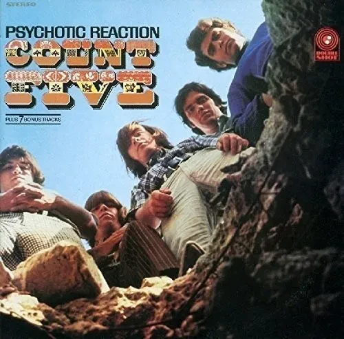 Виниловая пластинка Count Five – Psychotic Reaction (Релиз 2018)