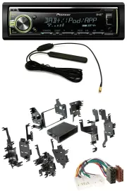Pioneer MP3 USB CD DAB AUX Autoradio für Toyota RAV-4 Celica MR2 Spyder bis 05