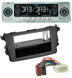 Автомагнитола для Suzuki Celerio (LF, с 2014) Dietz Bluetooth MP3 DAB USB