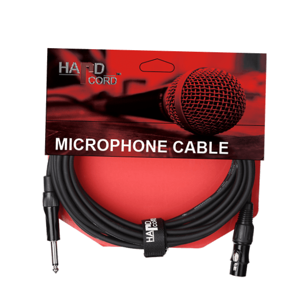 Микрофонный кабель HardCord MSJ-60 6 м