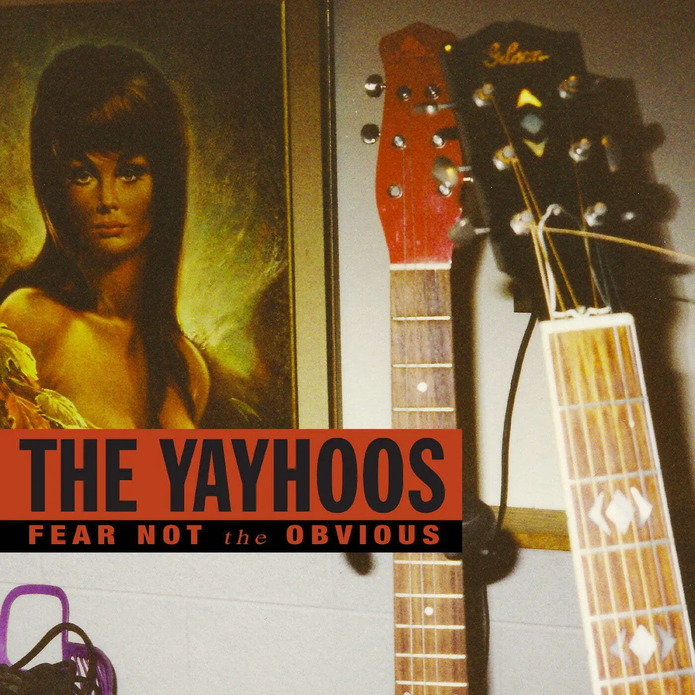 The Yayhoos - Fear Not The Obvious [Red Vinyl] NEW Vinyl