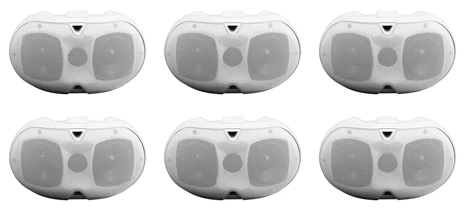 Настенная акустика Rockville D4-16 White (6 штук)