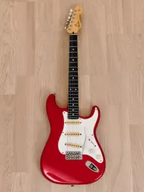 Электрогитара Fender Stratocaster ST-500VR Candy Apple Red w/gigbag Japan 1991