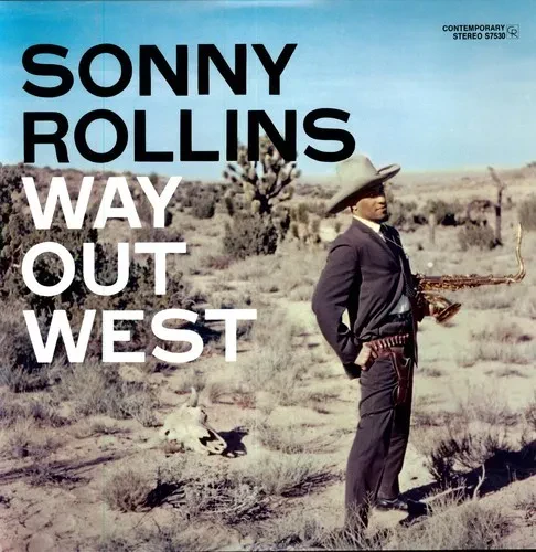 Виниловая пластинка Sonny Rollins - Way Out West [New Vinyl LP]