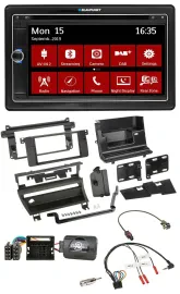 Blaupunkt 2DIN USB DAB Lenkrad Bluetooth TMC Navigation für BMW 3-er E46 2001-20