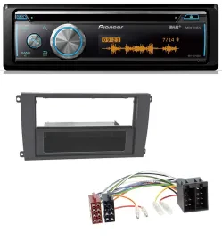 Pioneer MP3 DAB USB CD Bluetooth Autoradio für Porsche Cayenne (2002-2007)