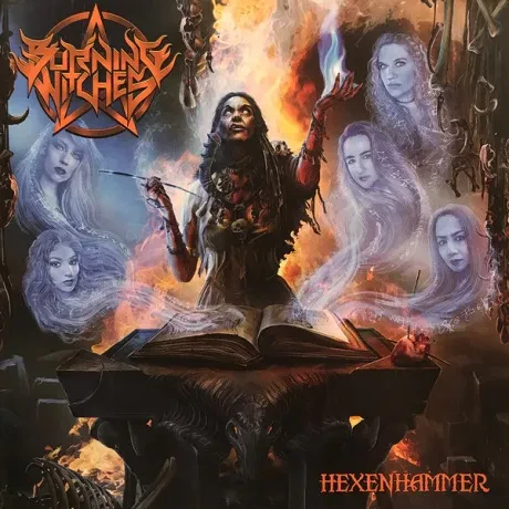 BURNING WITCHES - Hexenhammer (CD)