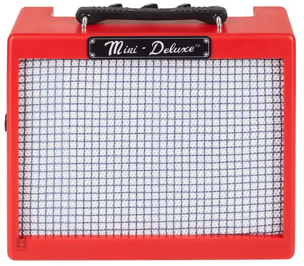 Комбоусилитель для электрогитары Fender MD20 Mini Deluxe Amplifier Red 1x2 1W