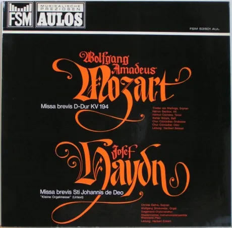 - Missa Brevis (LP, Used)