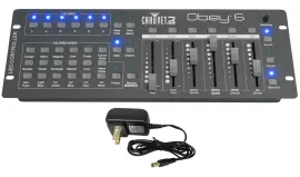 Chauvet DJ Obey 6 DMX Lighting Controller For Church Stage Design Performance