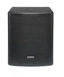 Сабвуфер активный Samson D1500 Auro Black 1000W 1x15