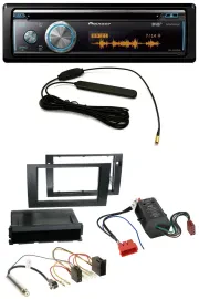 Pioneer CD USB Bluetooth DAB MP3 Autoradio für Audi A4 B6 B7 00-08 Symphony Bose