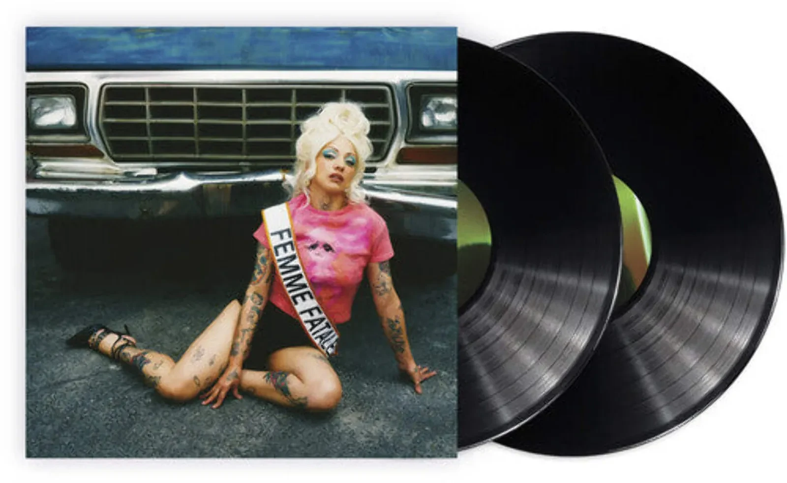 Виниловая пластинка Mon Laferte – Femme Fatale (Релиз 2025)
