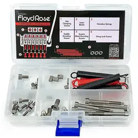 Floyd Rose Titanium Hardware Upgrade Kit Titanium