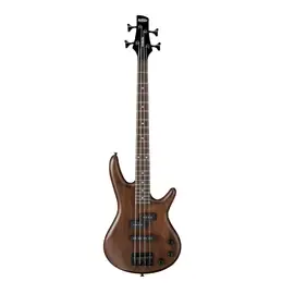 Бас-гитара Ibanez miKro GSRM20B-WNF Walnut Flat