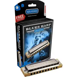 Губная  гармошка Hohner 532 Blues Harp MS-Series Harmonica F