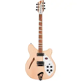 Электрогитара полуакустическая Rickenbacker Model 360 Semi-Acoustic Electric Guitar, MapleGlo