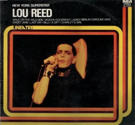 LOU REED - New York Superstar (LP , Used)