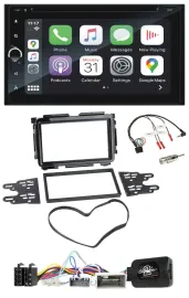 Blaupunkt USB DAB Bluetooth 2DIN TMC Lenkrad Navigation für Honda HR-V RU ab 201