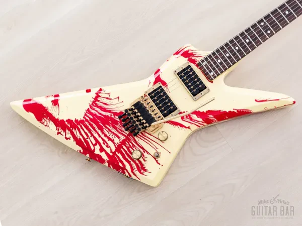 1984 Aria Pro II ZZ Custom w/ Gold Hardware & Floyd, Japan Matsumoku