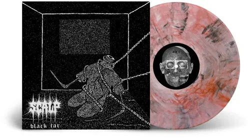 Виниловая пластинка Scalp - Black Tar [New Vinyl LP] Black, Clear Vinyl, Red
