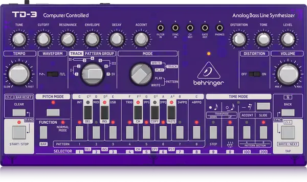 Синтезатор Behringer TD-3-GP