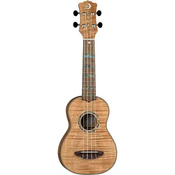 Укулеле Luna Guitars High Tide Exotic Mahogany Soprano Ukulele High Tide