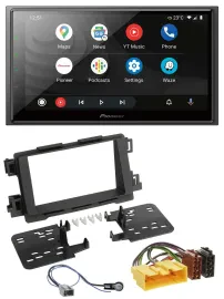 Pioneer USB 2DIN DAB MP3 Bluetooth Autoradio für Mazda 6 2013 2015 CX-5 ab 2012