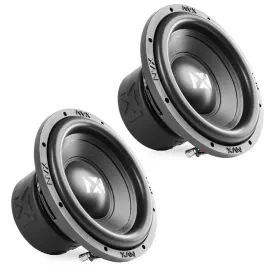 NSW102v3 | (2) NSW102v3 10" Dual 2-Ohm Car Subwoofer | NVX