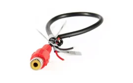 ESX VNA-RCAM-MA916 Anschlussadapter für 12 V Stromversorgung offene Enden Cinch