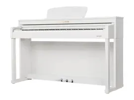Цифровое пианино Aurora AU130-WH белое, со стойкой