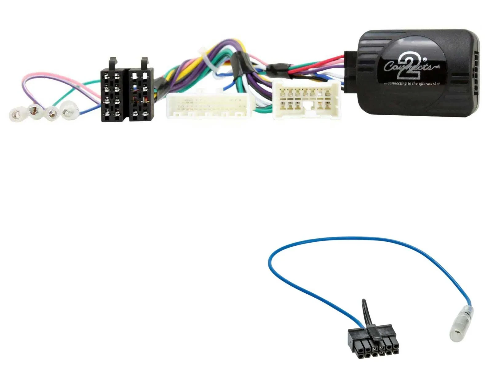 Connects2 Lenkradadapter für Renault Megane Master Clio Captur Kenwood 42-RN-708