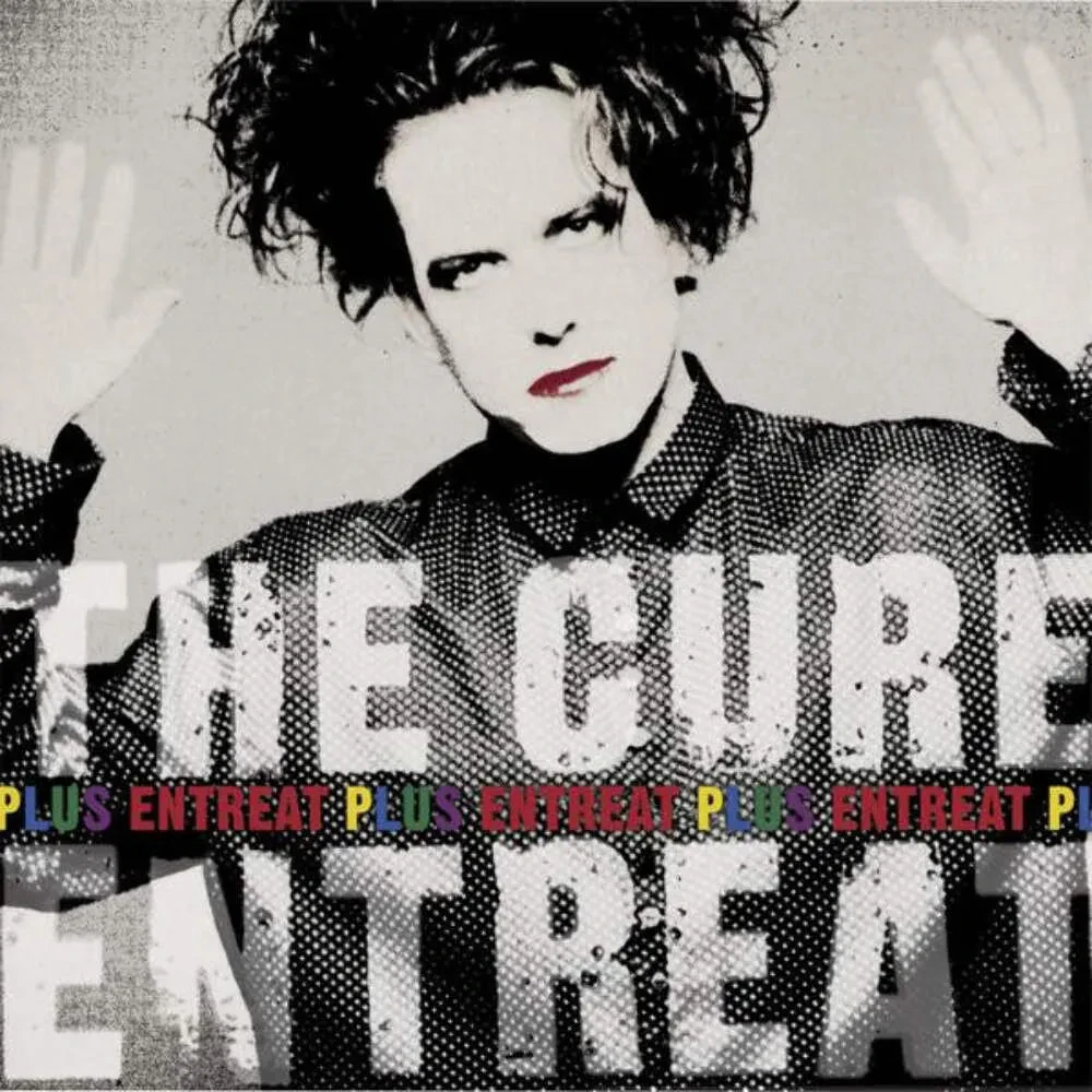 Виниловая пластинка The Cure – Entreat Plus Sealed