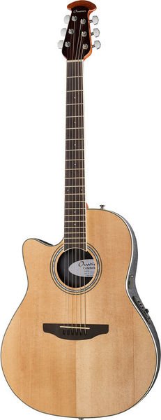 Электроакустическая гитара OVATION CS24-4L Celebrity Standard Mid Cutaway Natural леворукая