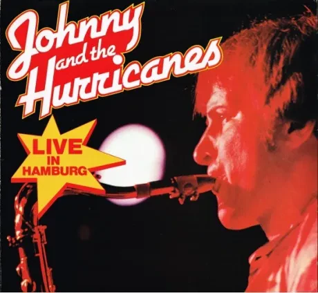 JOHNNY AND THE HURRICANES - Live In Hamburg (LP , Used)