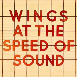 Виниловая пластинка Paul McCartney & Win - At The Speed Of Sound [New Vinyl LP] 180 Gram