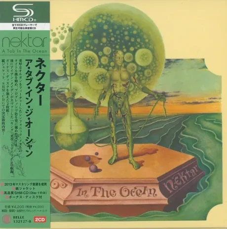NEKTAR - A Tab In The Ocean (2CD, Japan)