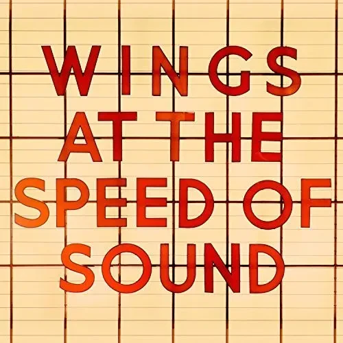 Виниловая пластинка Paul McCartney & Win - At The Speed Of Sound [New Vinyl LP] 180 Gram
