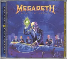 MEGADETH - Rust In Peace (CD)