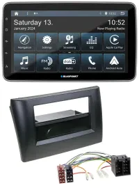 Blaupunkt USB DAB SD MP3 Bluetooth Autoradio für Fiat Stilo 192 01-08 Ablagefach