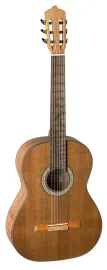 LA MANCHA Pera maciza rECO Konzert-Gitarre 4/4