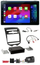 Pioneer Bluetooth DAB Lenkrad USB Autoradio für Hyundai ix20 ab 2010 man. Klima