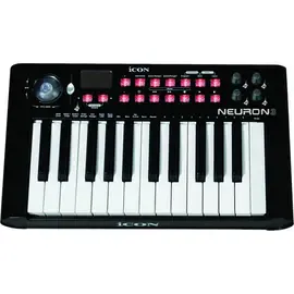 MIDI-клавиатура ICON Neuron 3 Black