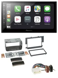 Pioneer MP3 Bluetooth DAB 2DIN USB Autoradio für Mitsubishi Colt 2004-2009