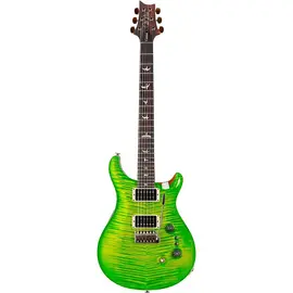 Электрогитара PRS Custom 24-08 10-Top with Pattern Thin Neck Electric Guitar Eriza Verde
