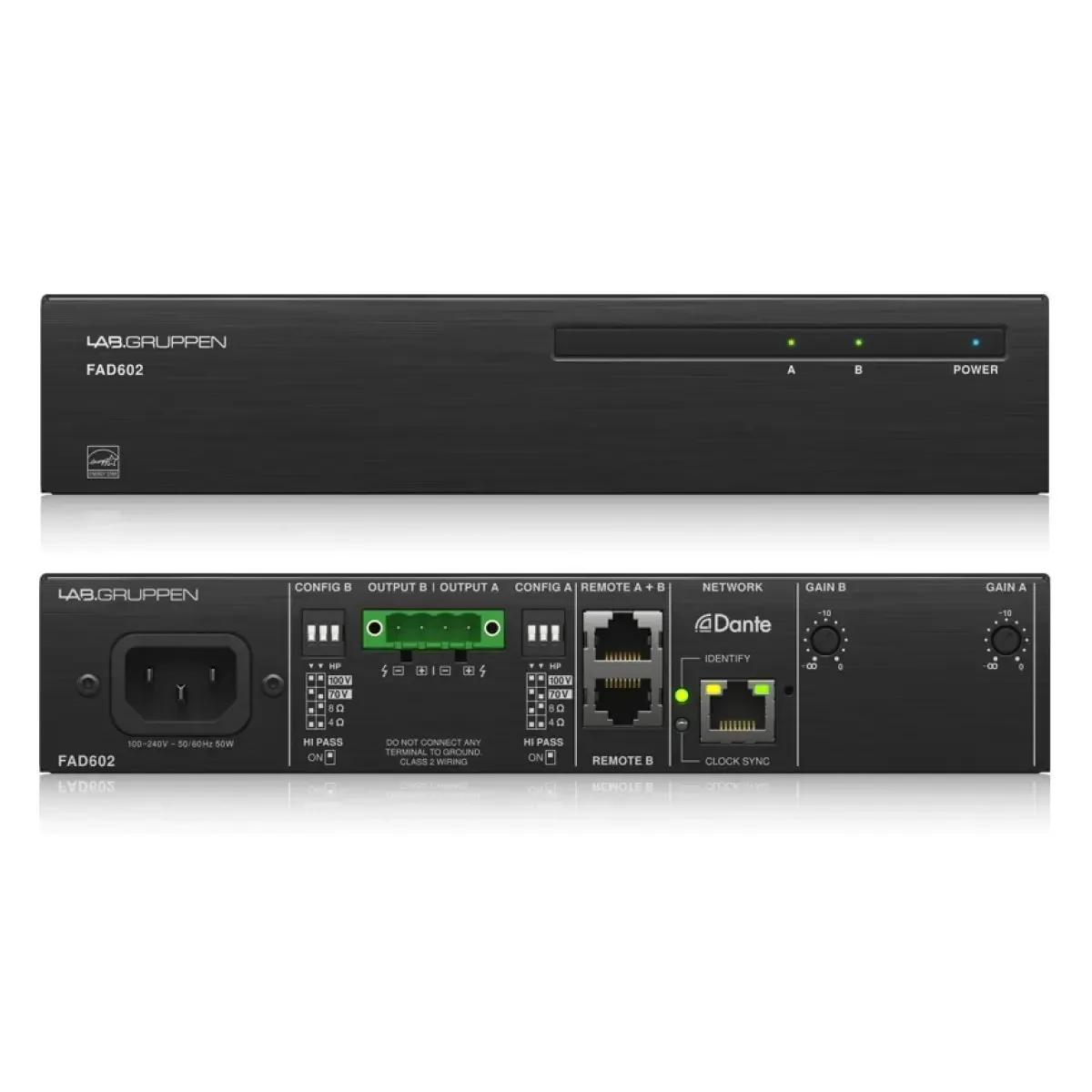 Усилитель мощности Lab Gruppen FAD602 двухканальный