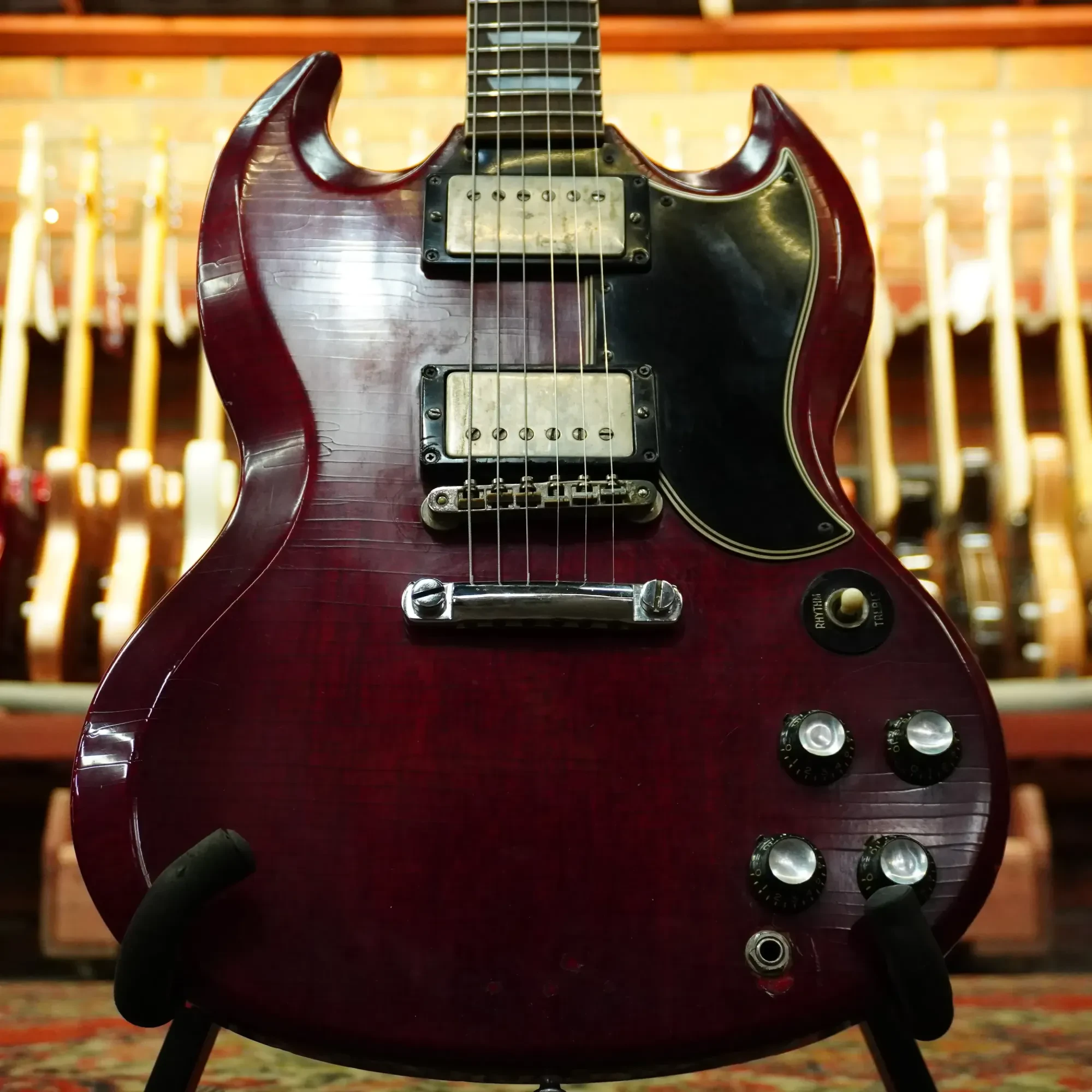 Электрогитара Gibson SG Chery Red H-H USA 1961 W/Case